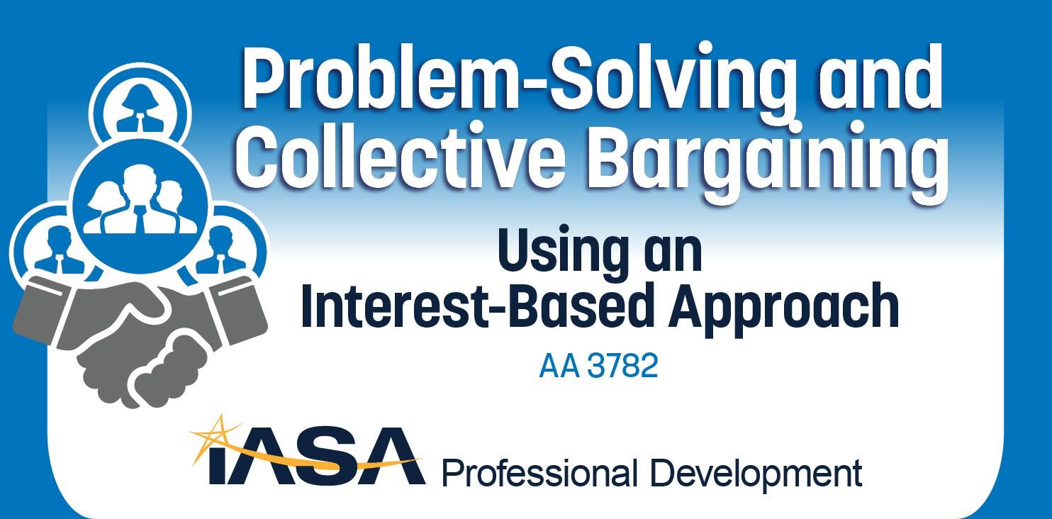 problem solving and collective bargaining 